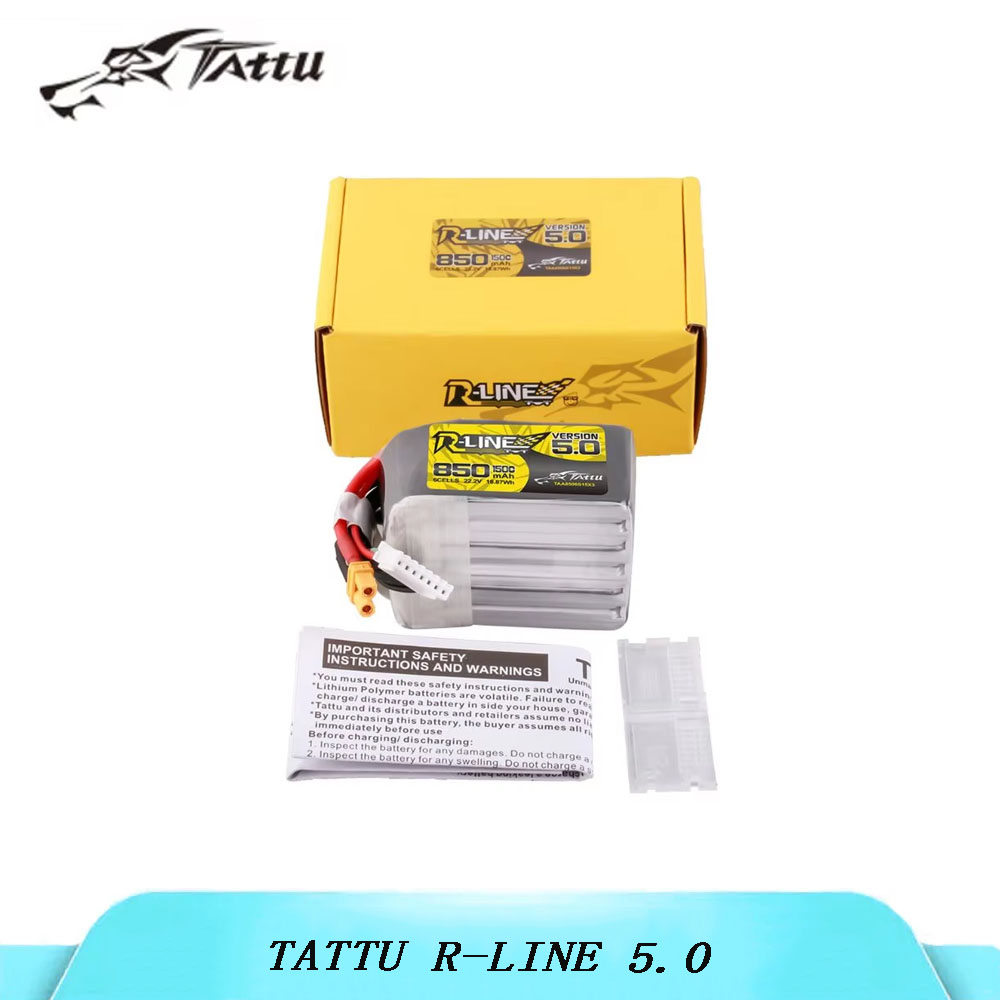 Lipo Battery 4S - TATTU R-LINE 5.0 3S 4S 6S