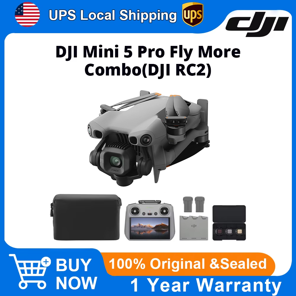 Drone - DJI Mini 5 Pro Fly More