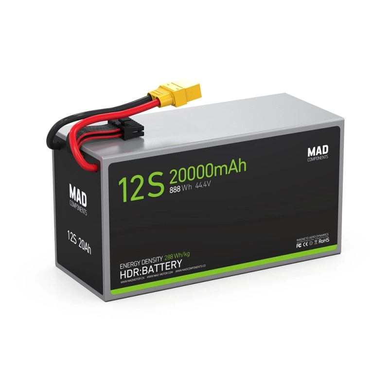 Drone - ATV 12S 20Ah Lithium Battery High