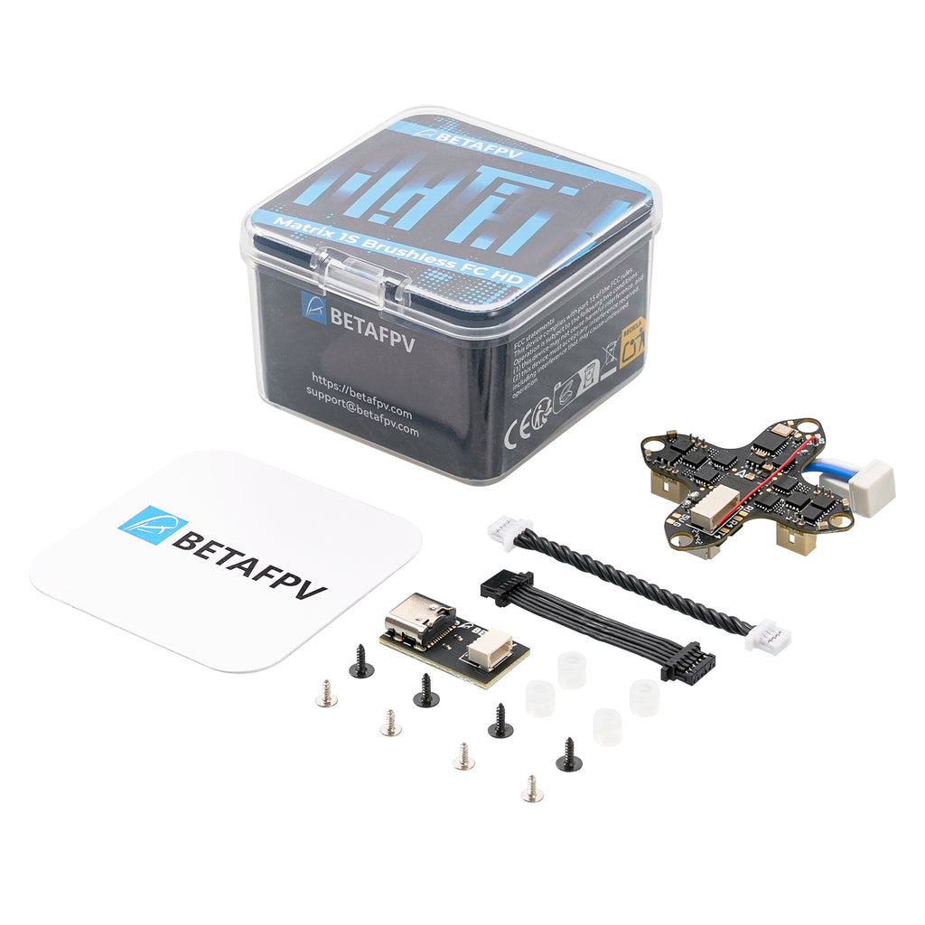 Betaflight Fc - BETAFPV Matrix 1S 3IN1 HD V1.0