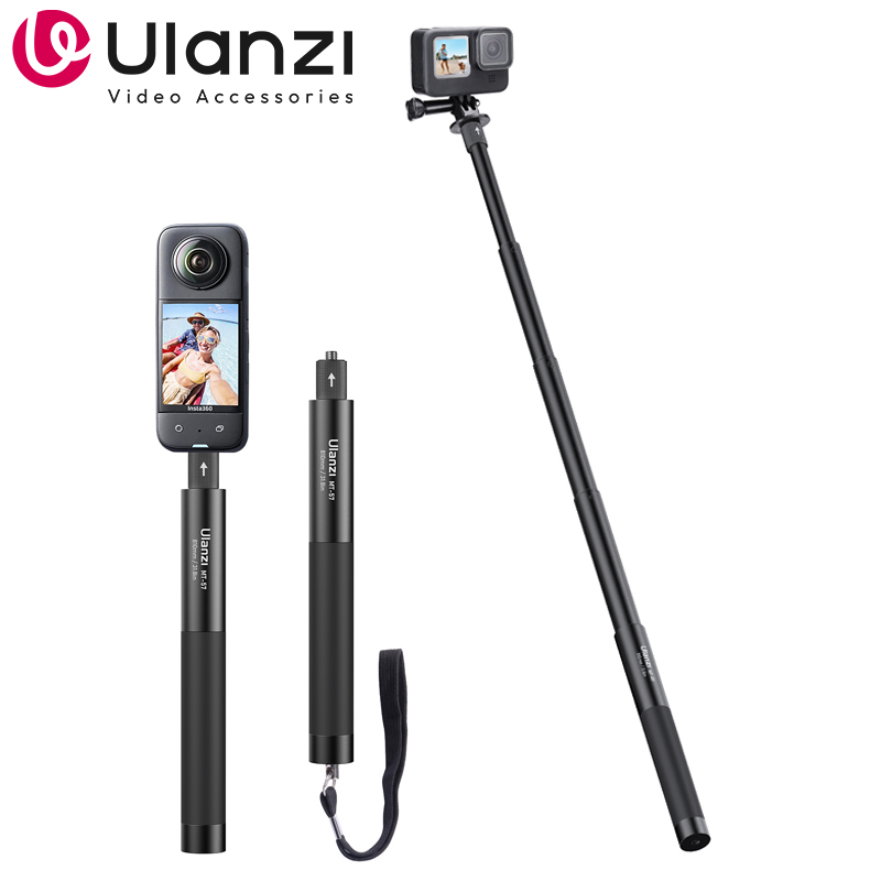Runcam Camera - Ulanzi MT-58 Action Camera Tripod Monopod