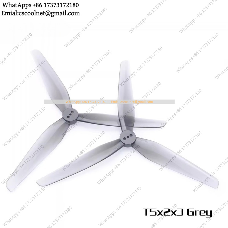 5 Inch Propeller - JS03 5-inch 3-blade propeller HQProp T5X2X3