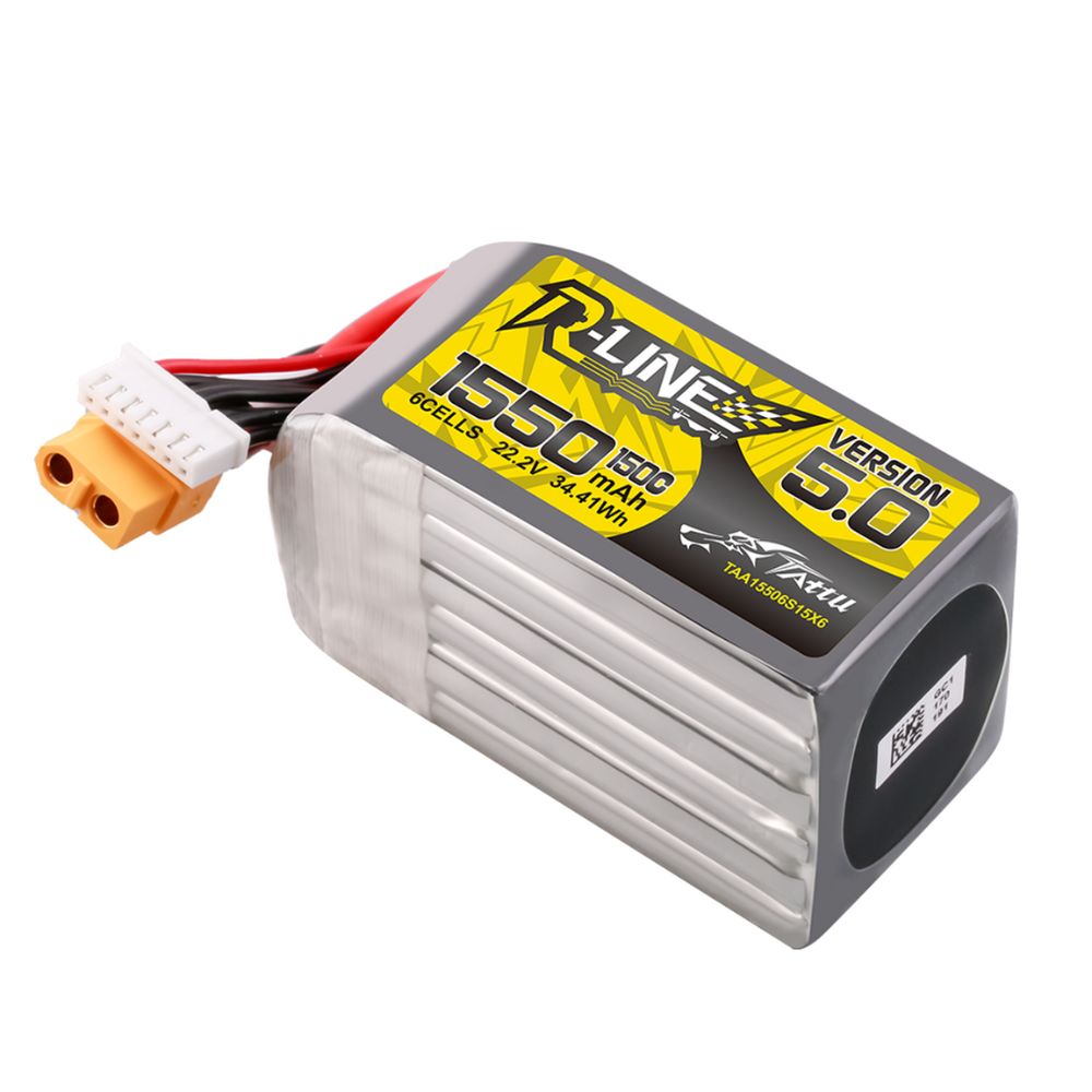 TATTU R-LINE 5.0 3S 4S 6S Lipo - огляд і ціна Lipo Battery 4S