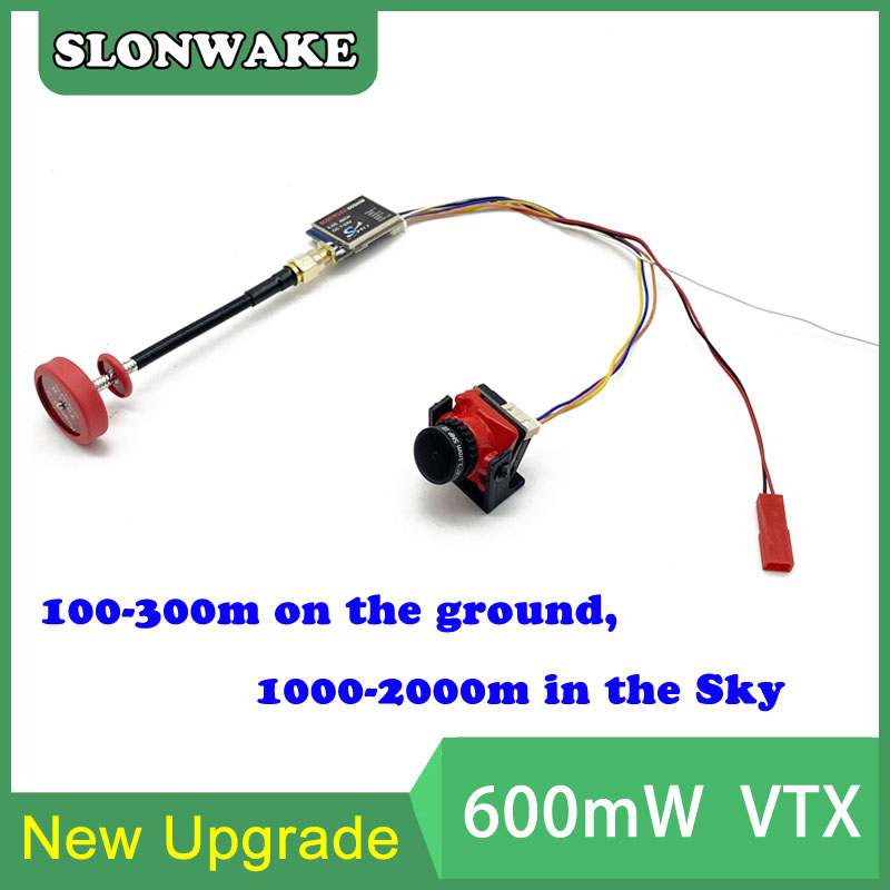 5.8G 48CH 600mW adjustable VTX - огляд і ціна Fpv Camera