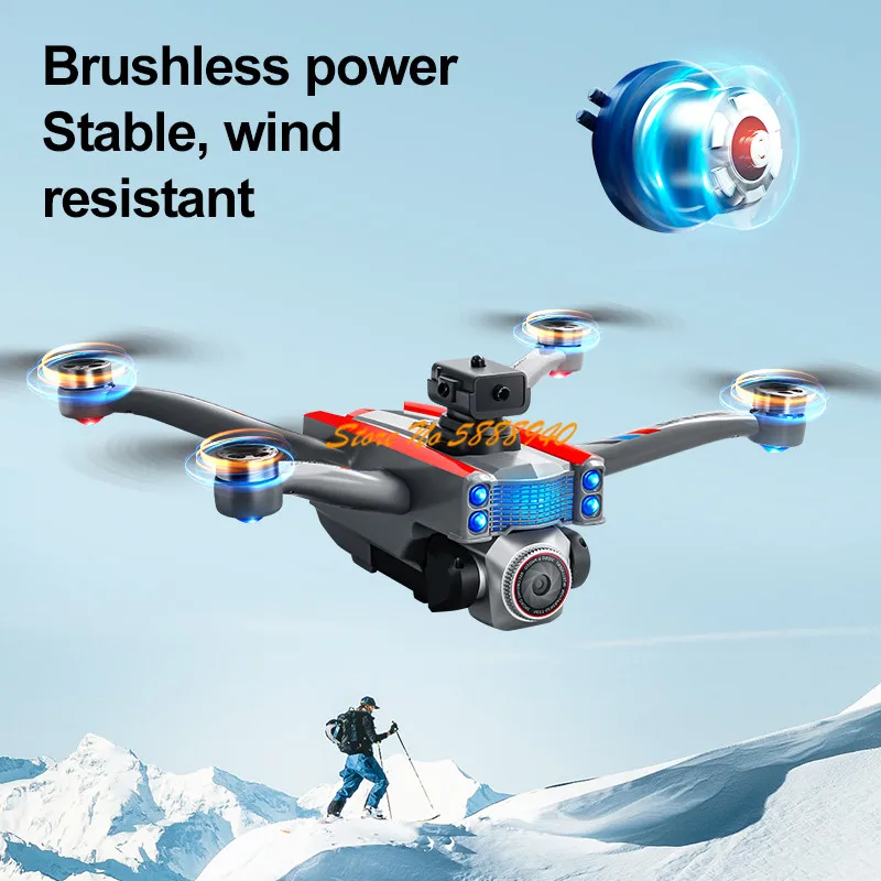 8K ESC Brushless Remote Contro - огляд і ціна 4 In 1 Esc