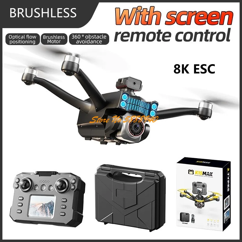 8K ESC Brushless Remote Contro - огляд і ціна 4 In 1 Esc