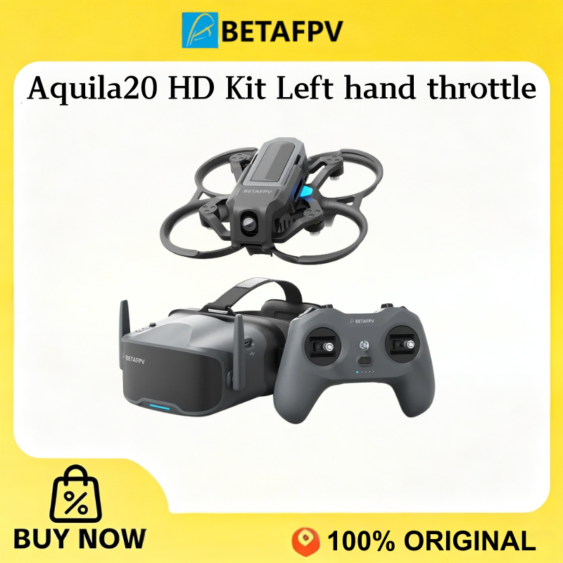 BETAFPV Aquila20 HD FPV Kit VR - огляд і ціна Radio Transmitter 2.4Ghz