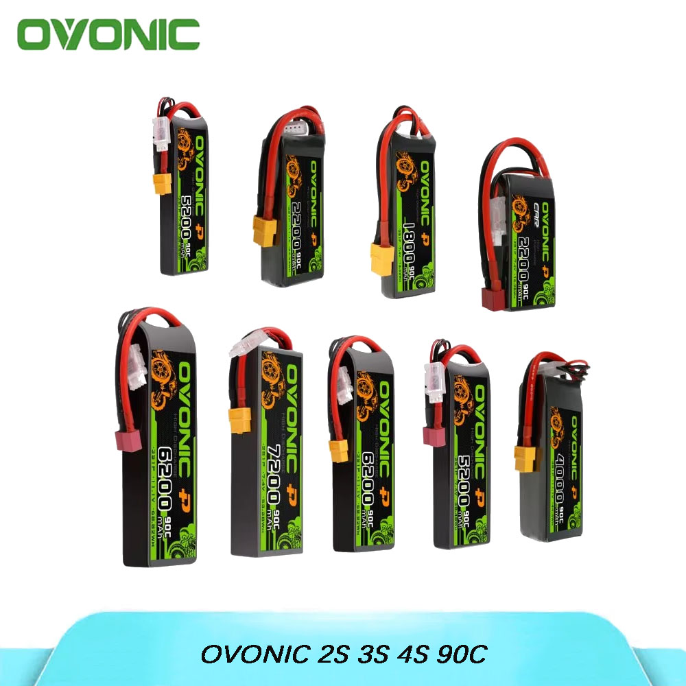 OVONIC 2S 3S 4S Lithium-ion Ba - огляд і ціна Lipo Battery 4S