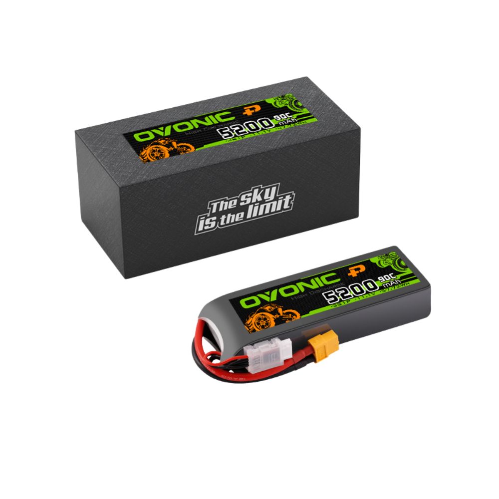 OVONIC 2S 3S 4S Lithium-ion Ba - огляд і ціна Lipo Battery 4S