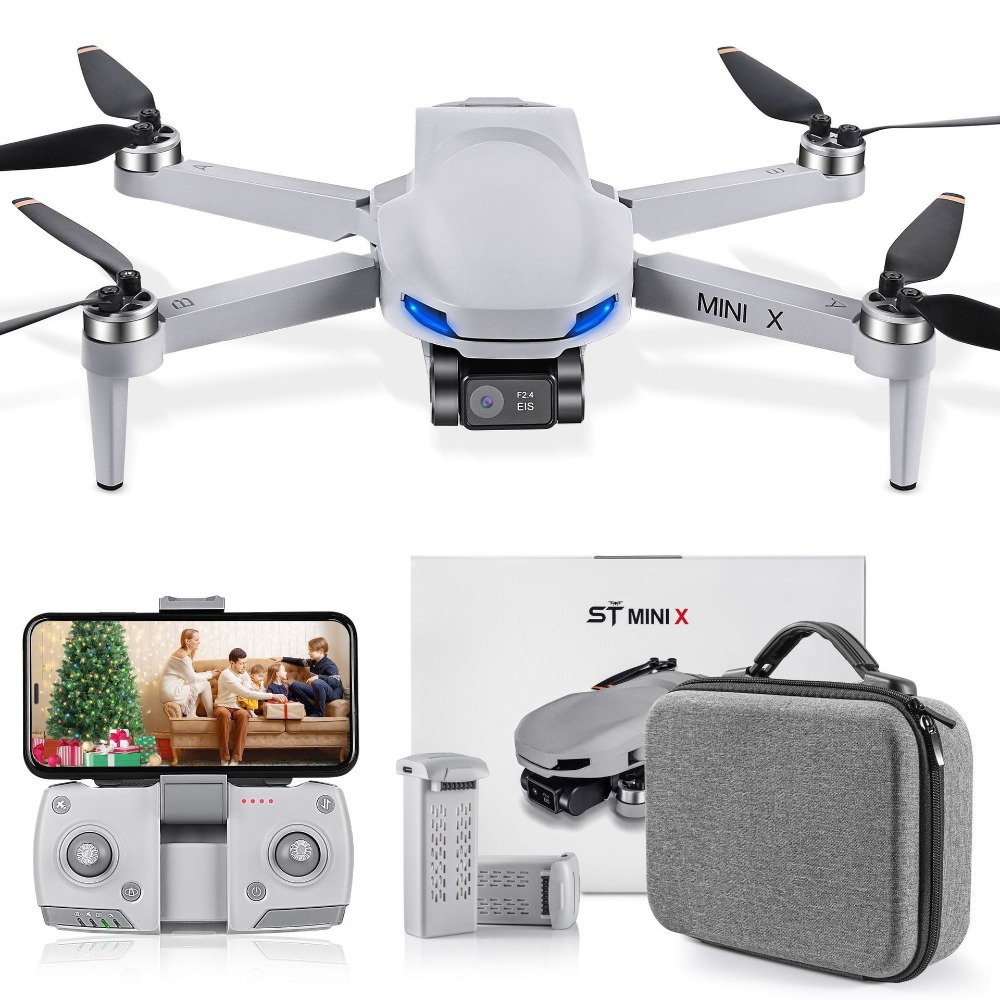 Global MiniX Drone! 4K UHD & a - огляд і ціна Drone Gimbal