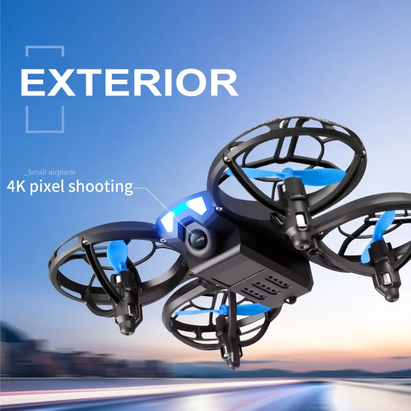 V8 New Mini Drone 4K Professio - огляд і ціна Brushed Drone Motor