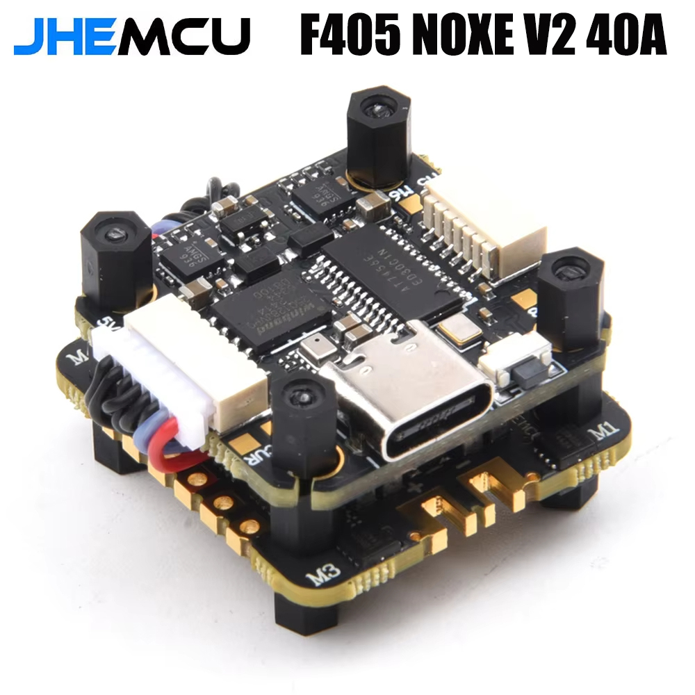 JHEMCU F405 NOXE V2 Flight Con - огляд і ціна F405 Flight Controller