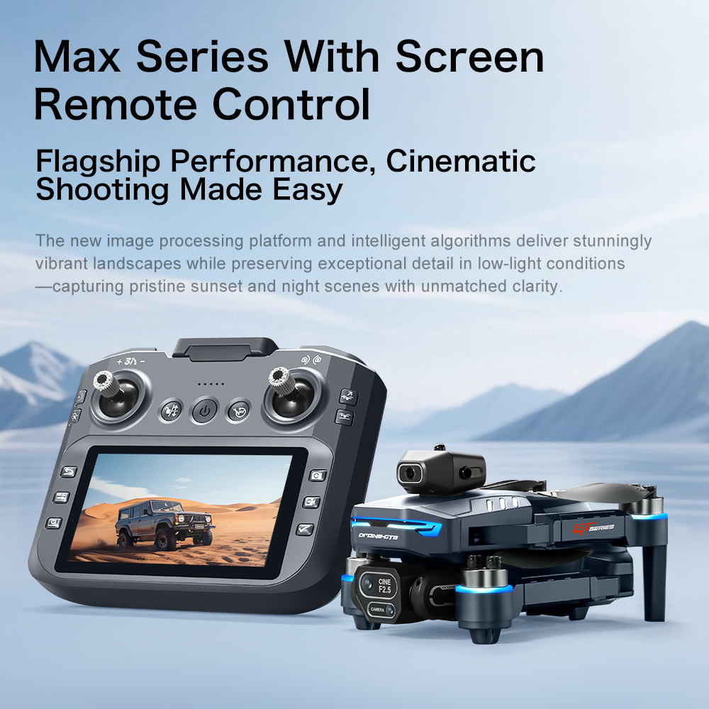 GT8 Foldable GPS RC Drone 8K H - огляд і ціна Dji Mini Drone