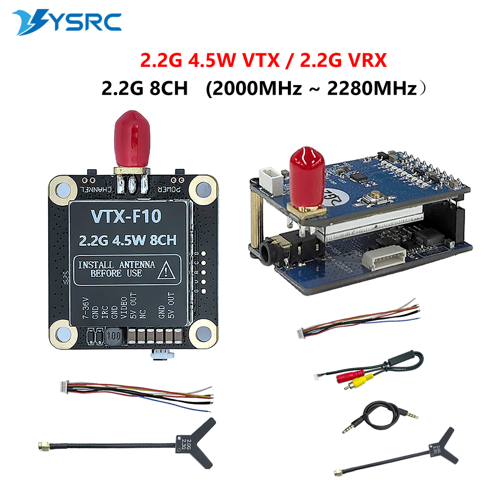 2.0-2.2G 4.5W VTX 8CH FPV Vide - огляд і ціна Fpv Goggles