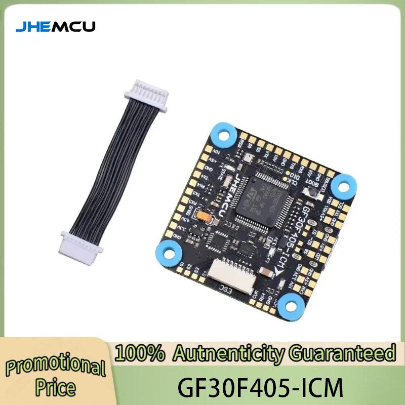 JHEMCU GF30F405-ICM Baro OSD B - огляд і ціна F405 Flight Controller