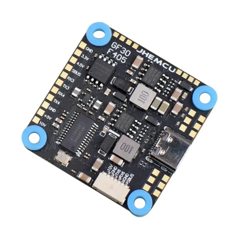 JHEMCU GF30F405-ICM Baro OSD B - огляд і ціна F405 Flight Controller