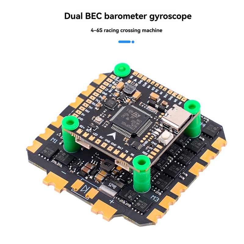 80A+F405/F722 STACK for 13inch - огляд і ціна F405 Flight Controller