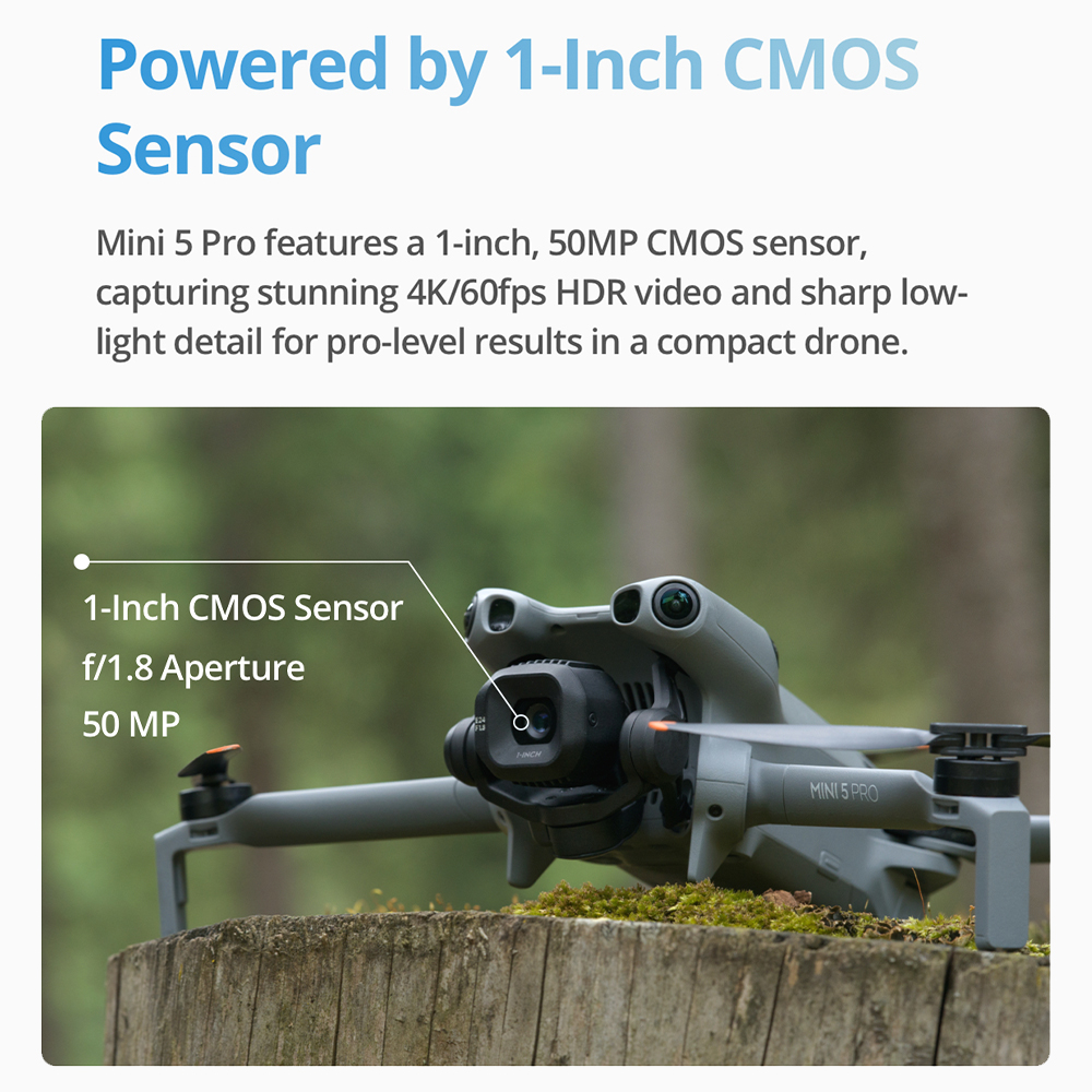 DJI Mini 5 Pro Fly More Combo  - огляд і ціна Drone