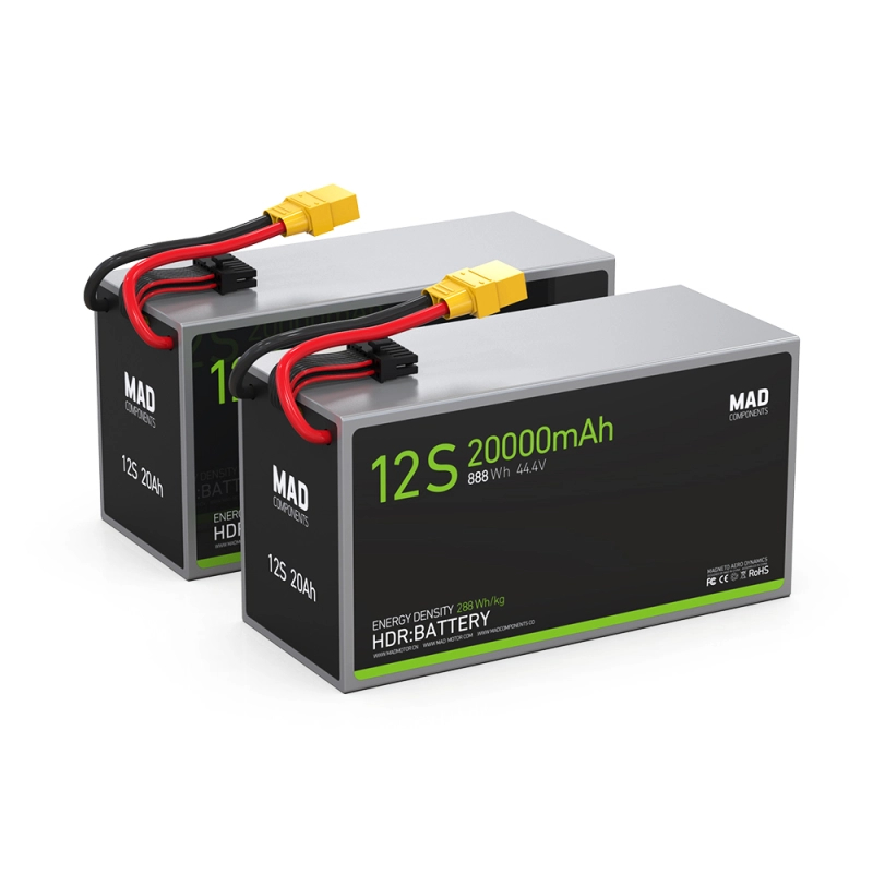 ATV 12S 20Ah Lithium Battery H - огляд і ціна Drone