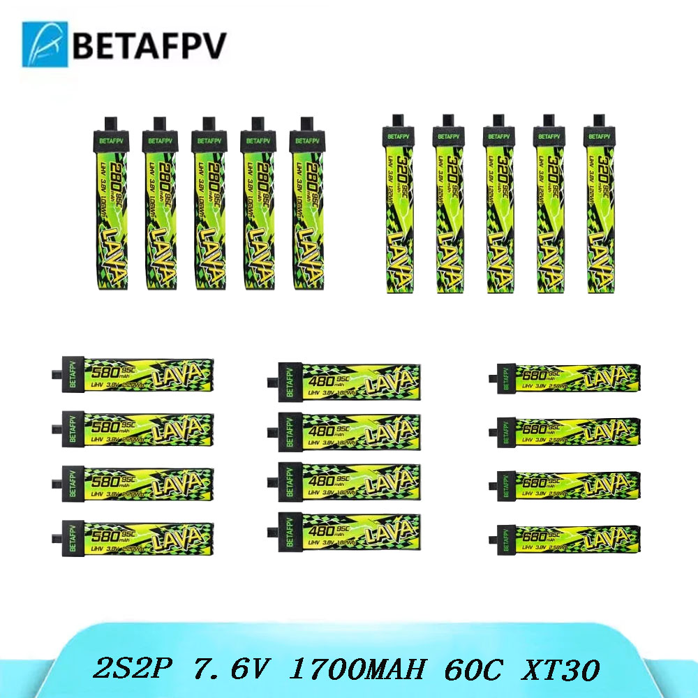 BETAFPV LAVA II 1S FPV Drone B - огляд і ціна Drone Battery Charger