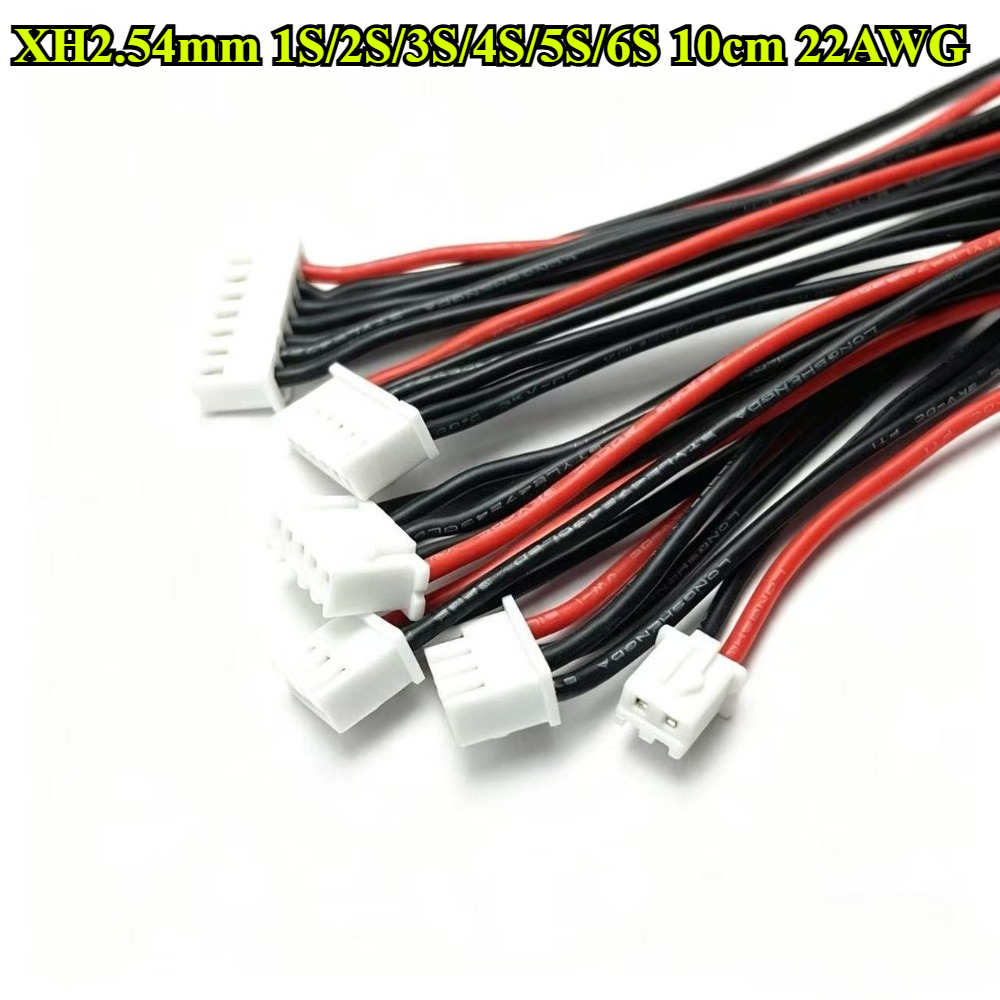 20/30/50Pcs/lot JST XH 1S 2S 3 - огляд і ціна Lipo Battery 4S