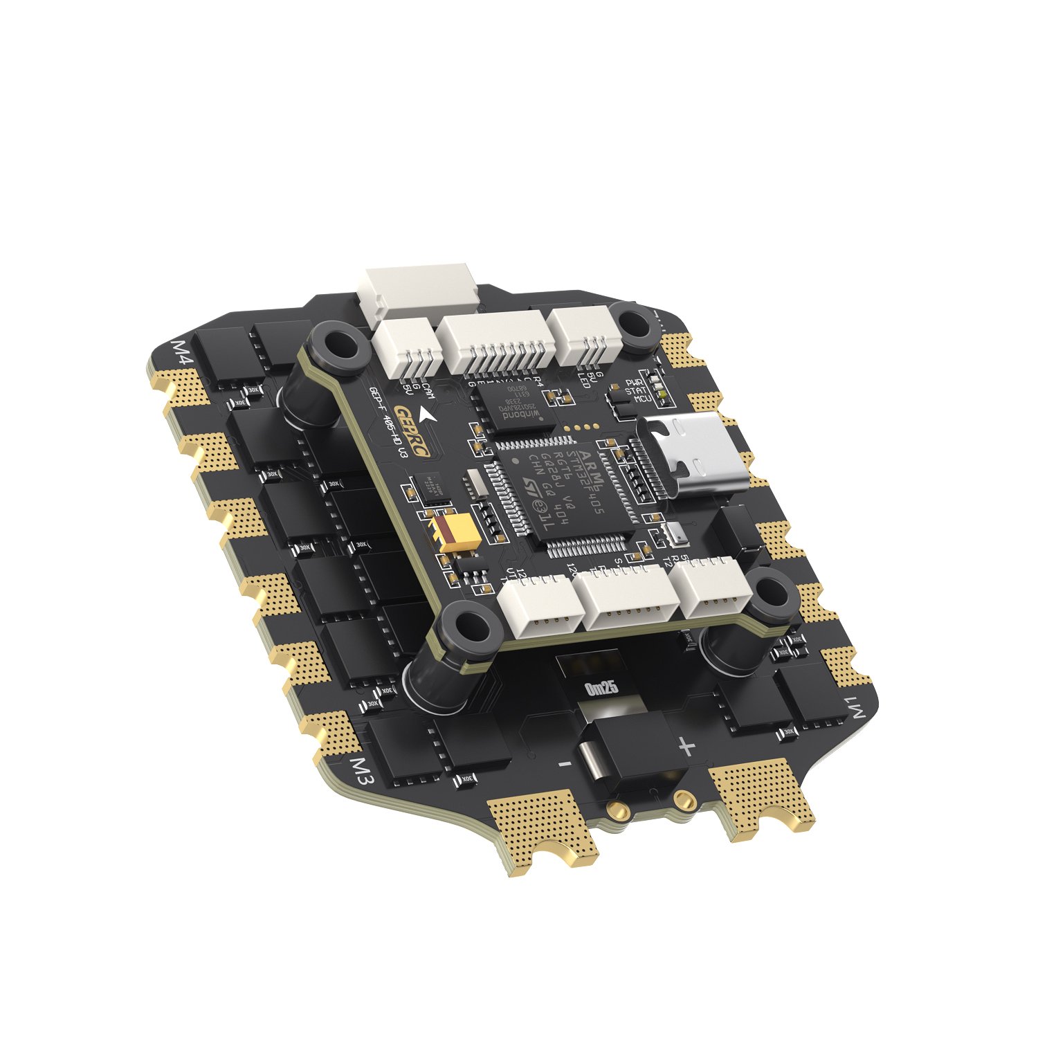 GEPRC TAKER F405 BLS 80A V2 ST - огляд і ціна F405 Flight Controller