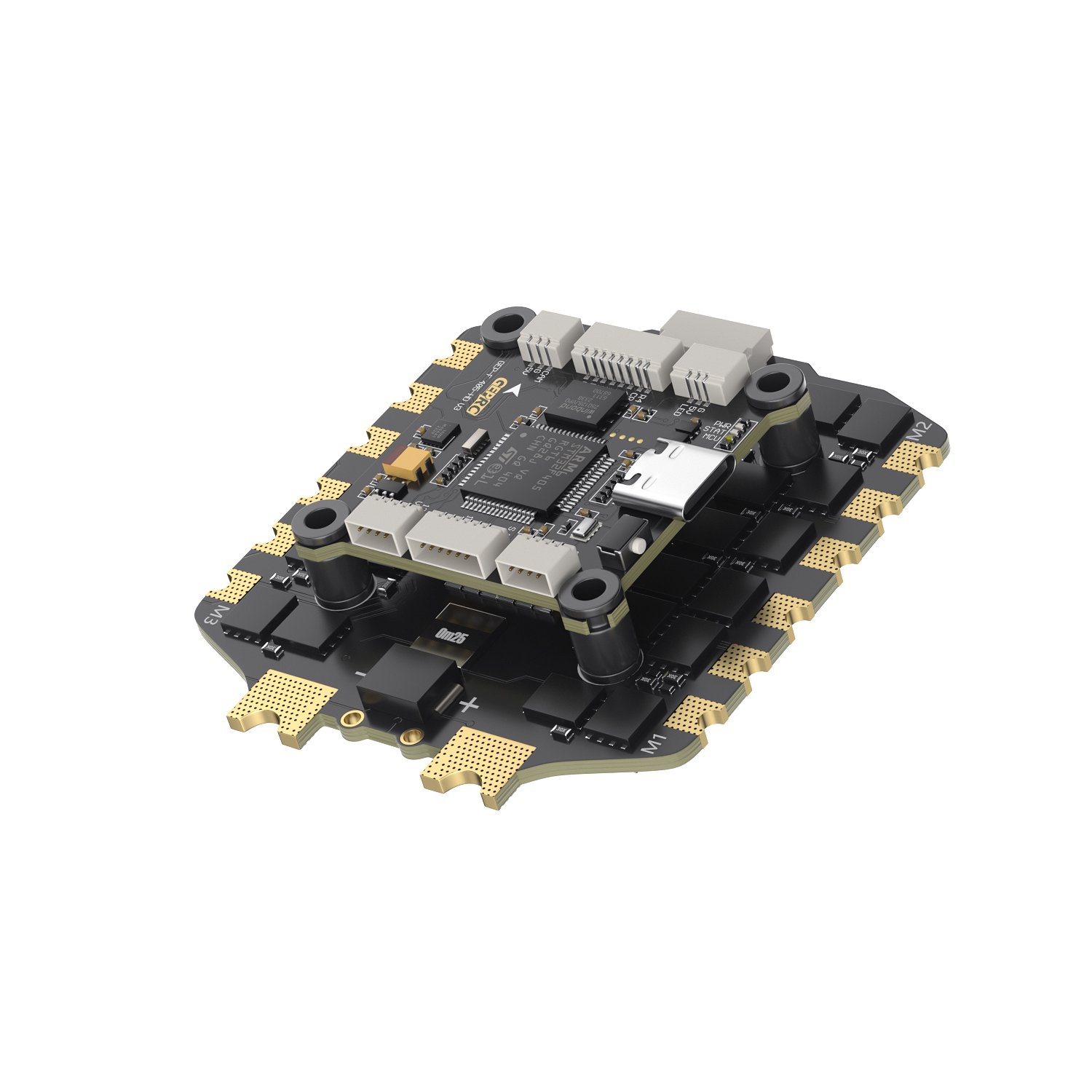 GEPRC TAKER F405 BLS 80A V2 ST - огляд і ціна F405 Flight Controller