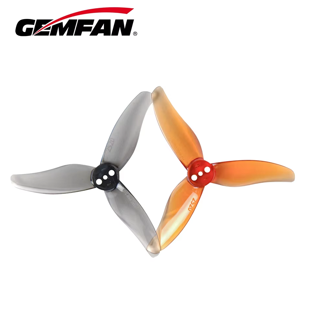 4Pairs Gemfan Hurricane 2520 2 - огляд і ціна 5 Inch Propeller