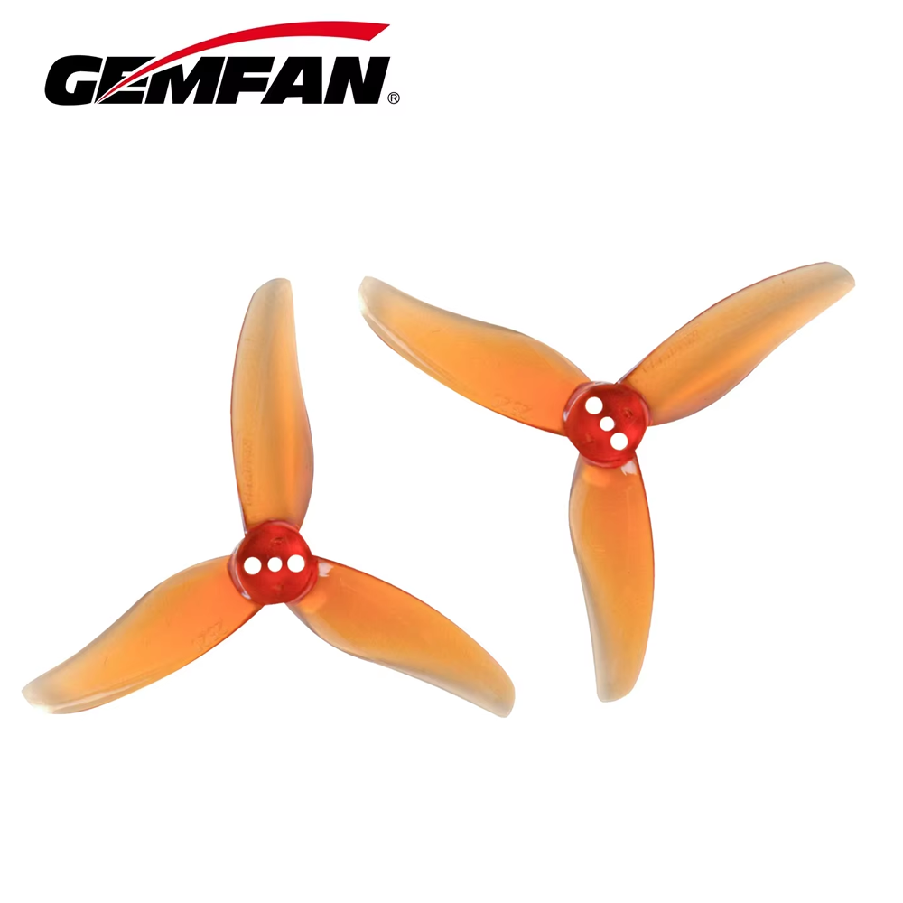 4Pairs Gemfan Hurricane 2520 2 - огляд і ціна 5 Inch Propeller