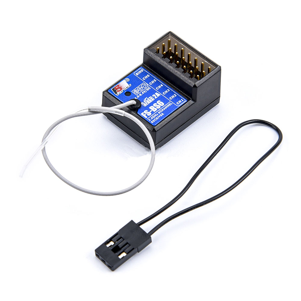 Flysky RC Receiver FS-IA6 IA6B - огляд і ціна Rc Drone
