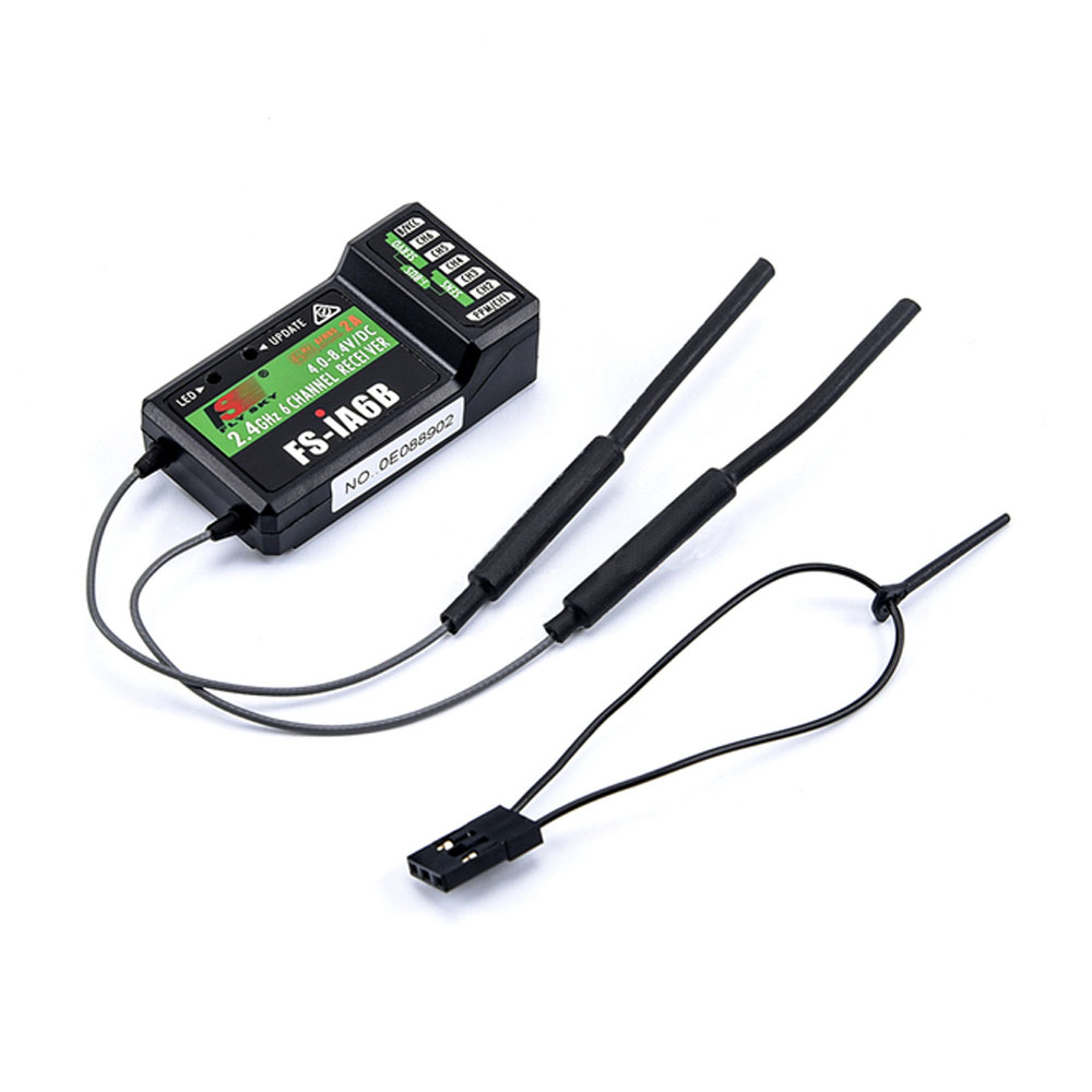 Flysky RC Receiver FS-IA6 IA6B - огляд і ціна Rc Drone