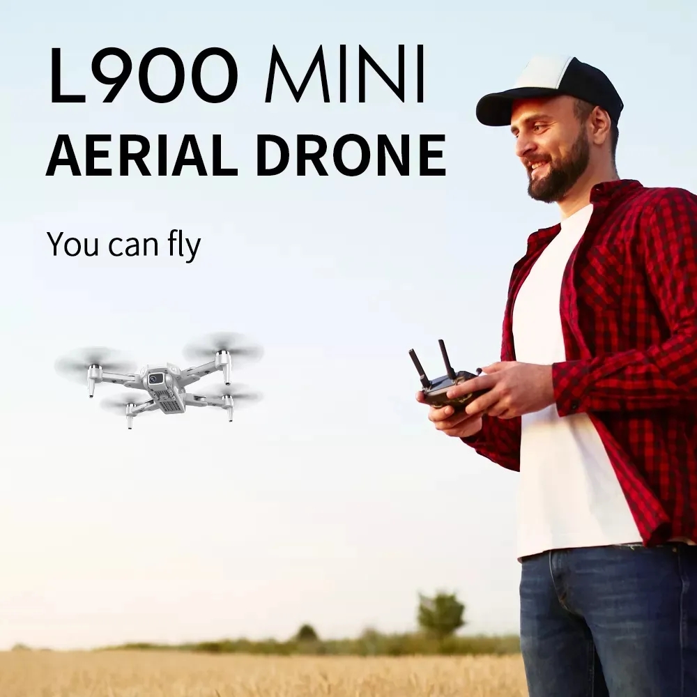 L900 Pro GPS Drone 4K Professi - огляд і ціна Brushed Drone Motor