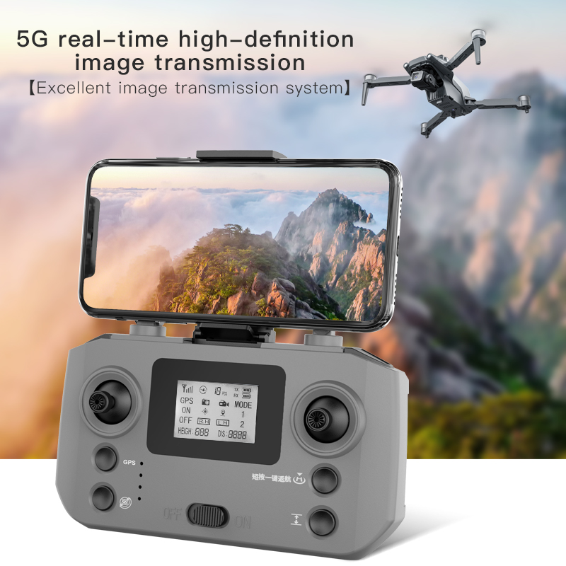 L600 PRO MAX Professional Thre - огляд і ціна Drone Gimbal