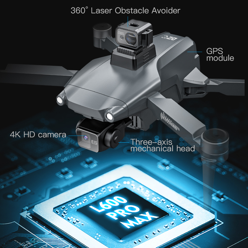 L600 PRO MAX Professional Thre - огляд і ціна Drone Gimbal