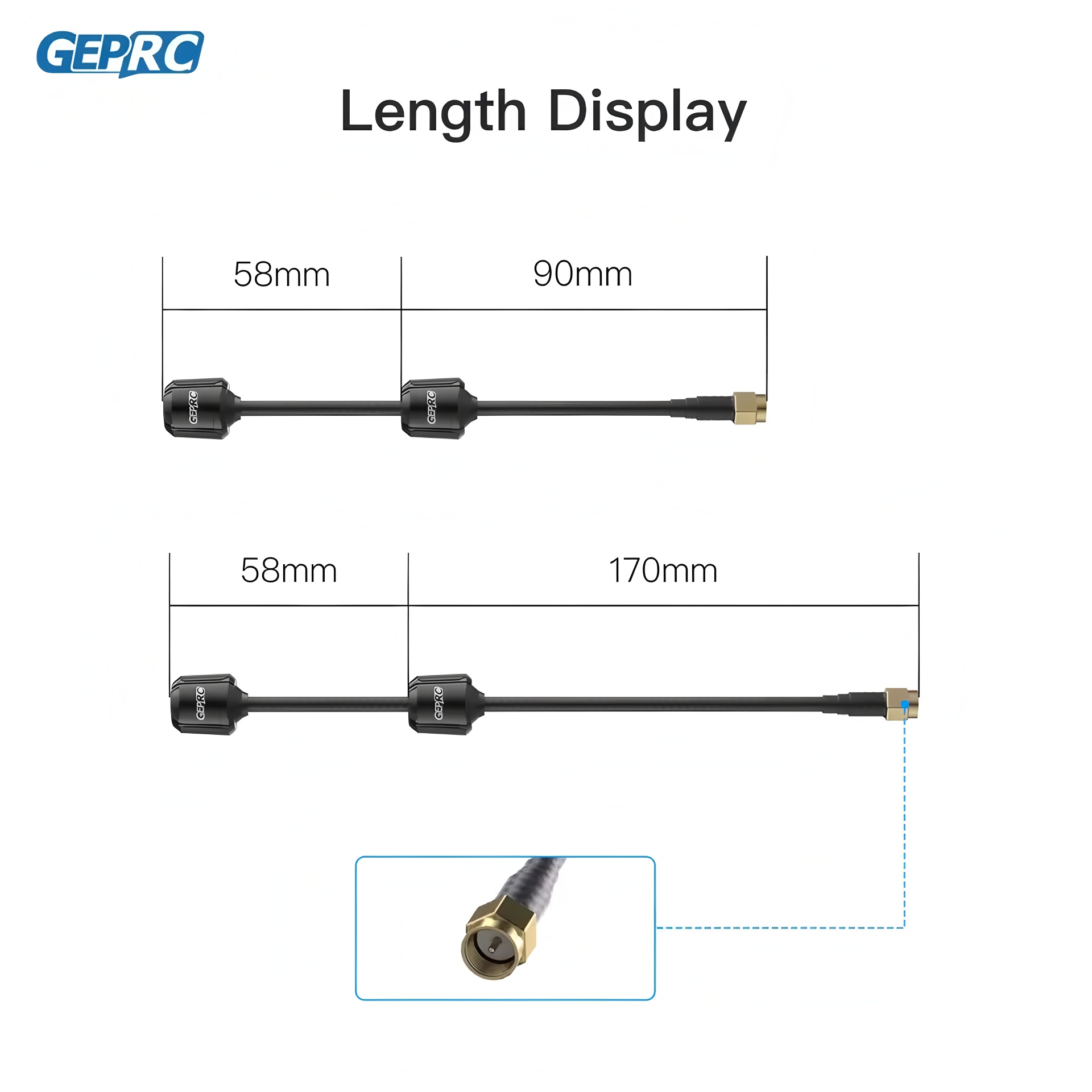 GEPRC Momoda2 5.8G Dual Antenn - огляд і ціна Hd Zero Camera