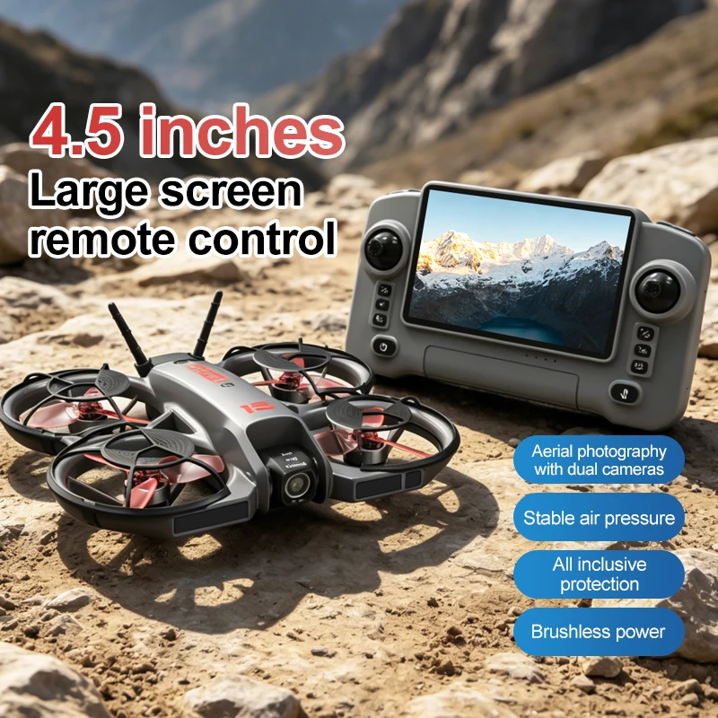 2026 New M15 FPV Drone with Sc - огляд і ціна Brushed Drone Motor