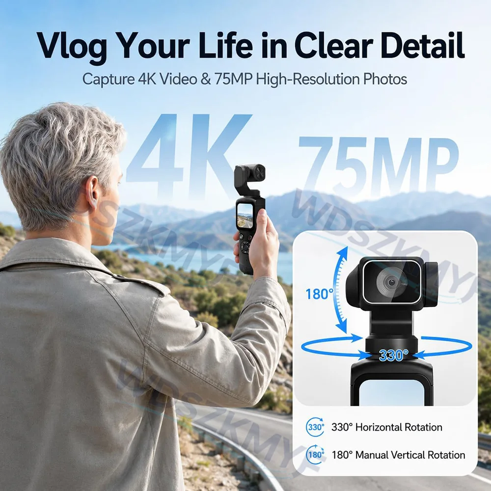 2026 NEW 4K Pocket Sports came - огляд і ціна Runcam Camera