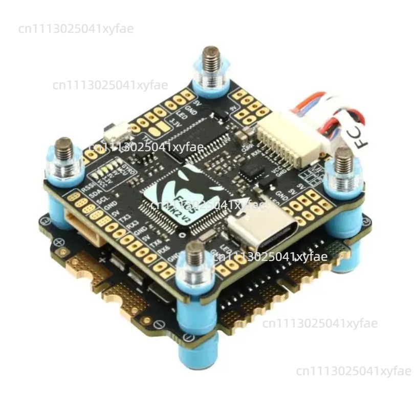 F405 MK2 V2 Combined Board 55A - огляд і ціна 4 In 1 Esc