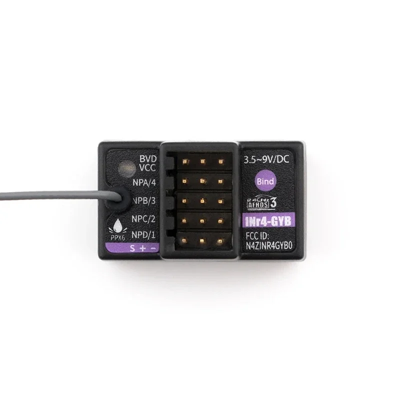 1pcs for FLYSKY INr4-GYB built - огляд і ціна Flysky Transmitter