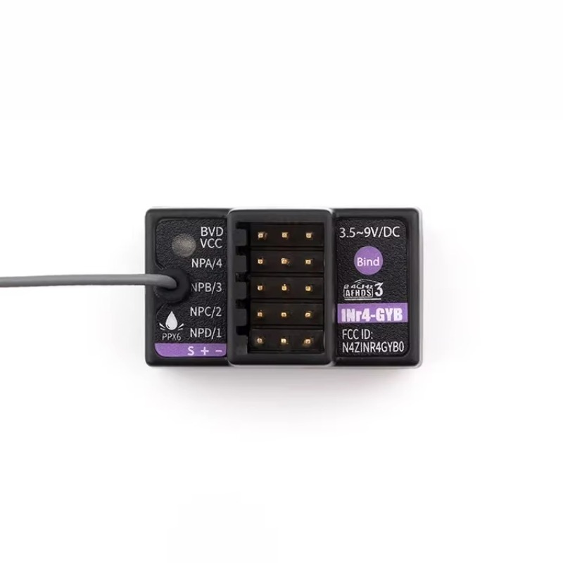 1pcs for FLYSKY INr4-GYB built - огляд і ціна Flysky Transmitter