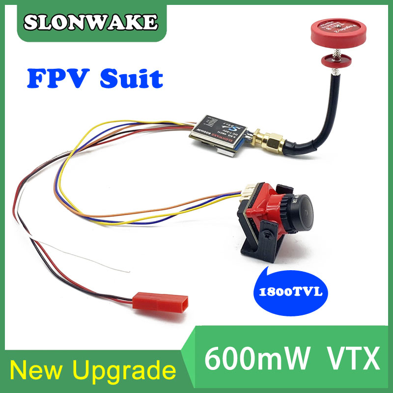 Ready to use 5.8G 48CH 600mW v - огляд і ціна Mini Drone