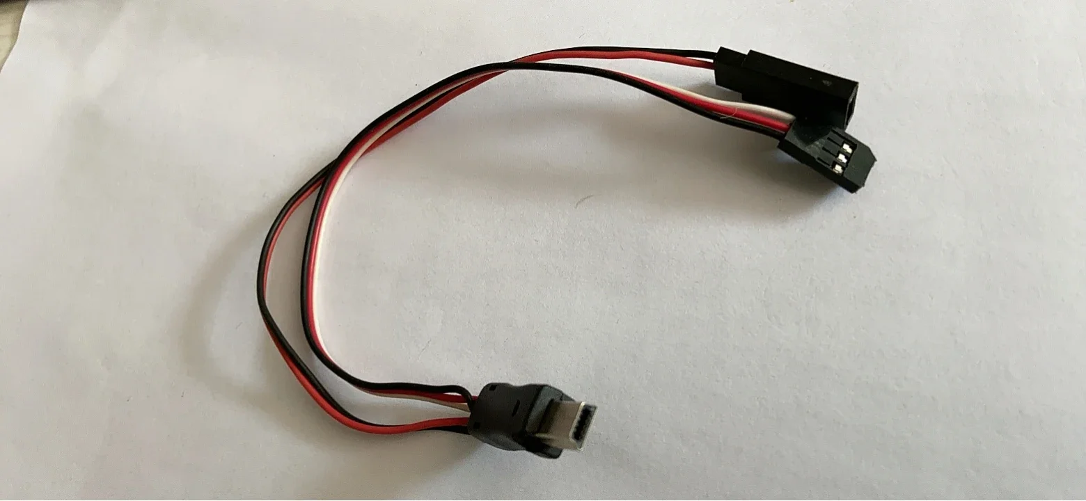 FPV AV Mini USB Out Cable powe - огляд і ціна Runcam Camera