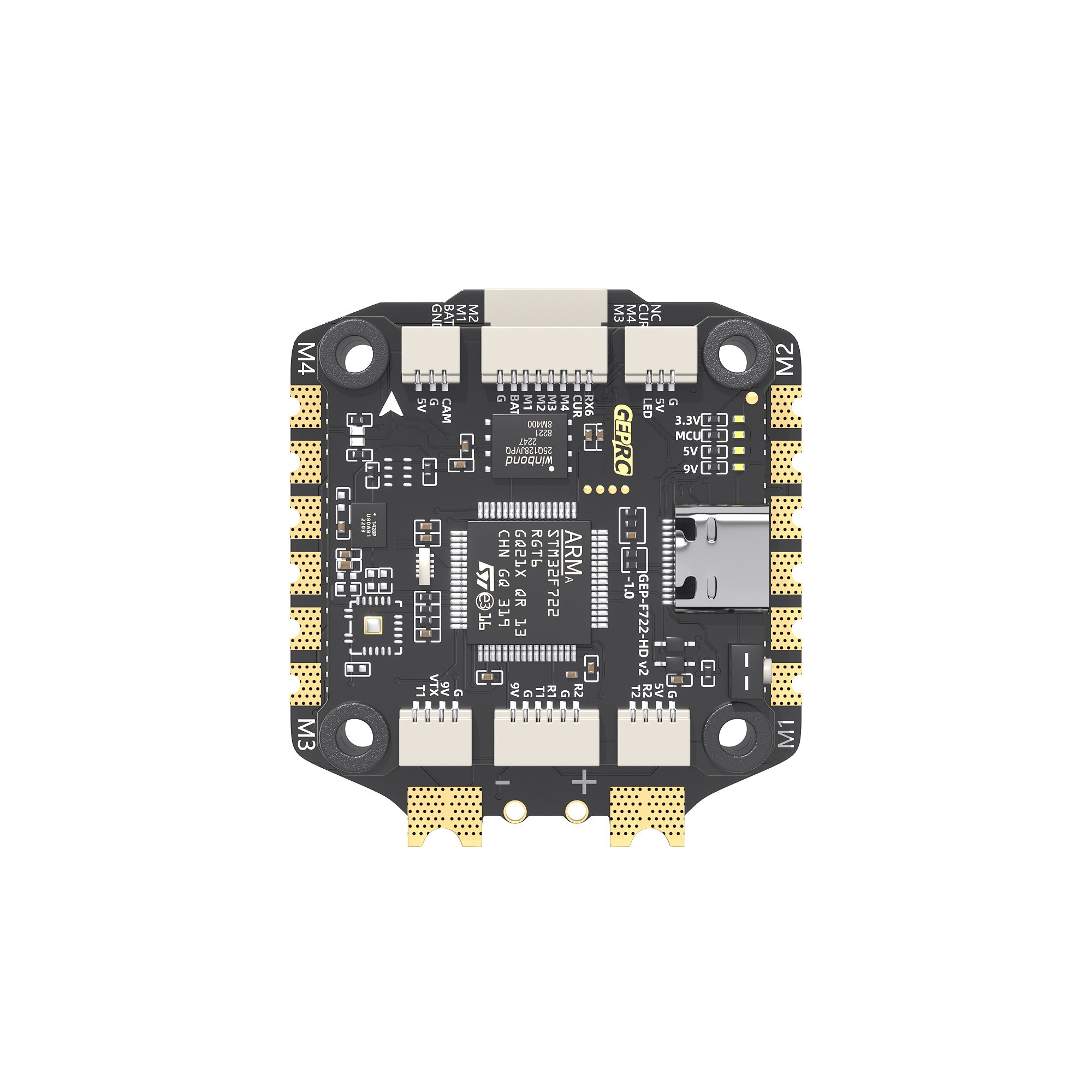 GEPRC TAKER F722 BLS 65A V2 ST - огляд і ціна F722 Flight Controller