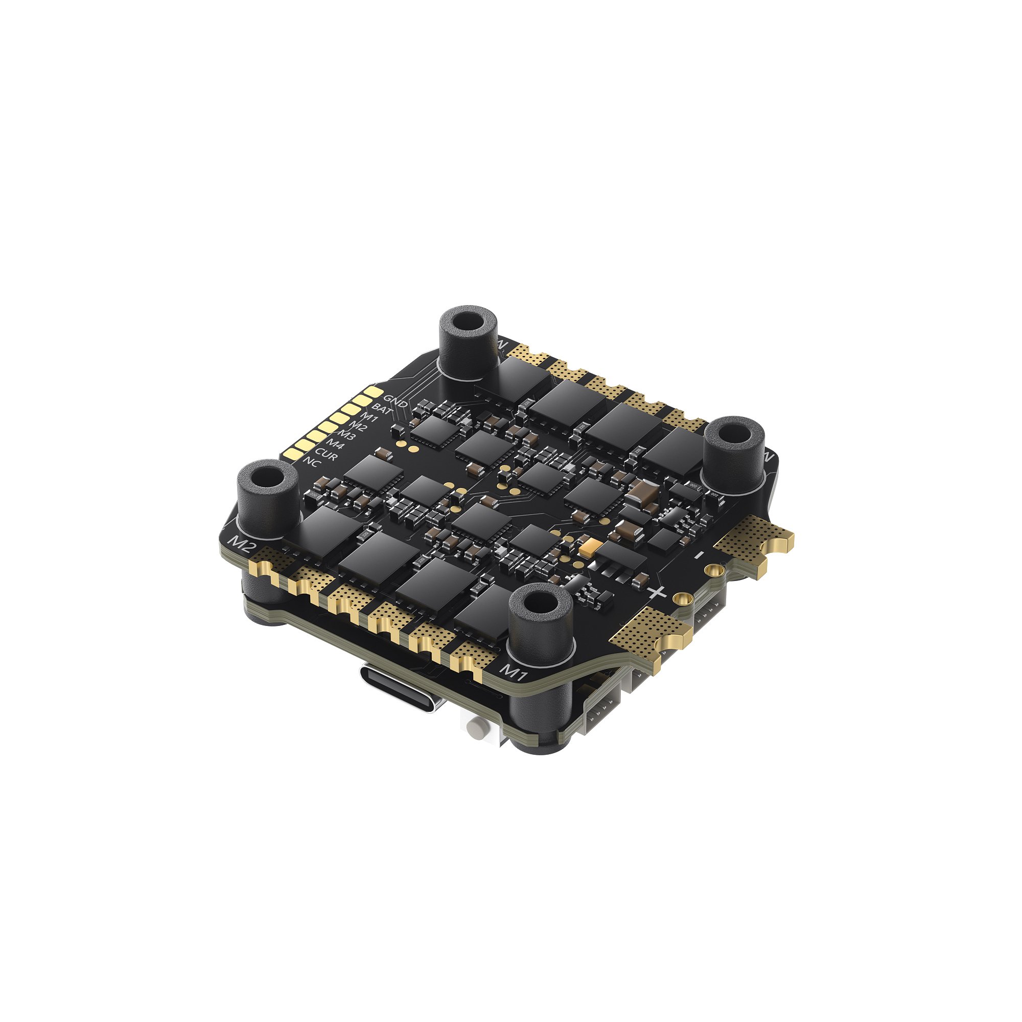 GEPRC TAKER F722 BLS 65A V2 ST - огляд і ціна F722 Flight Controller