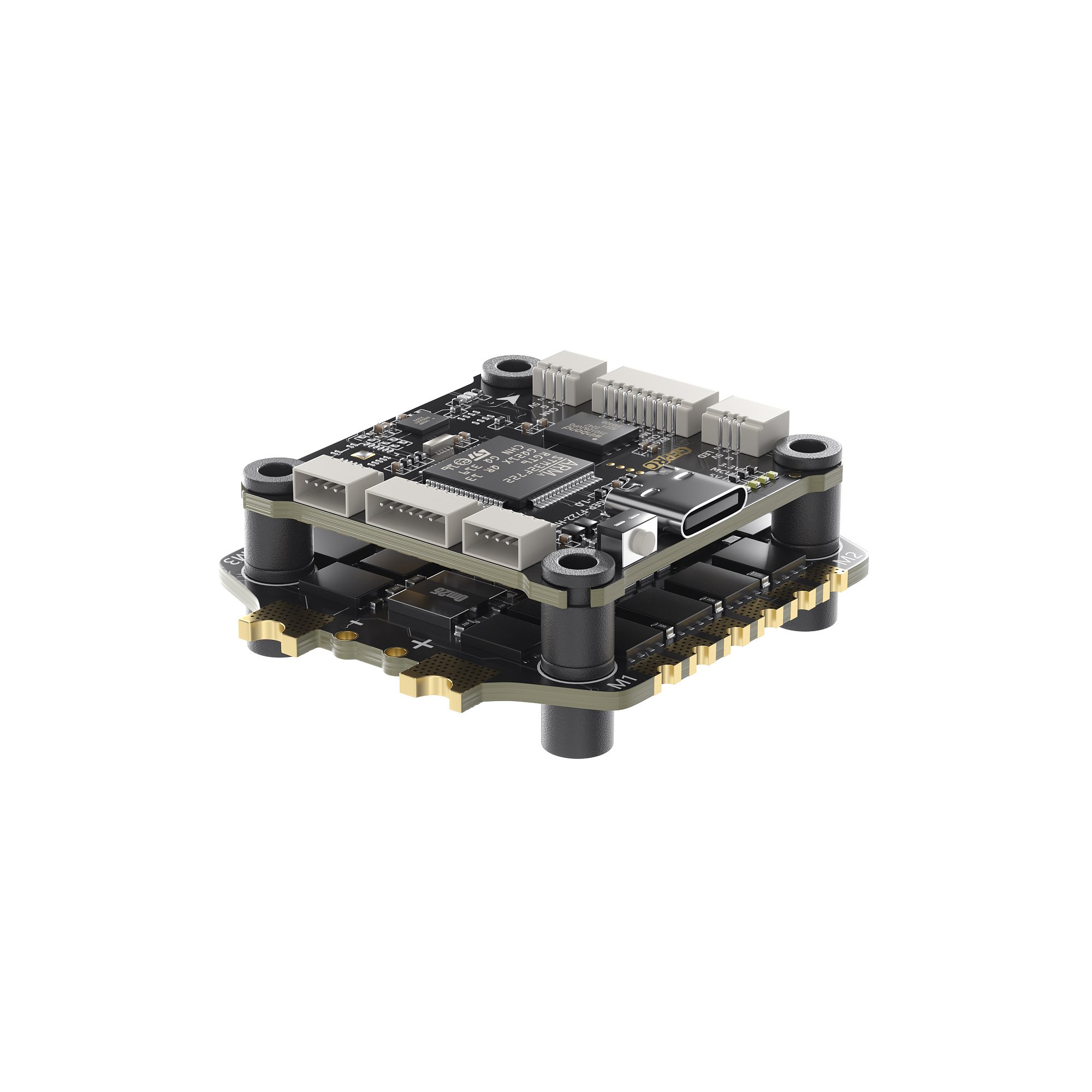 GEPRC TAKER F722 BLS 65A V2 ST - огляд і ціна F722 Flight Controller