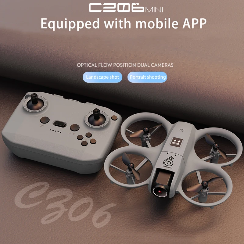CZ06 Mini RC Quadcopter Drone  - огляд і ціна Brushed Drone Motor