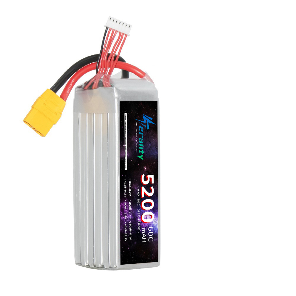 TERANTY 6S 5200mAh Lipo Batter - огляд і ціна Lipo Battery 6S