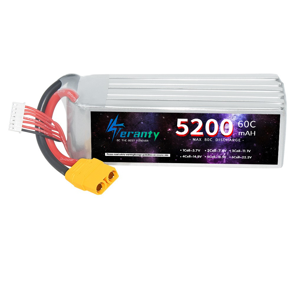 TERANTY 6S 5200mAh Lipo Batter - огляд і ціна Lipo Battery 6S