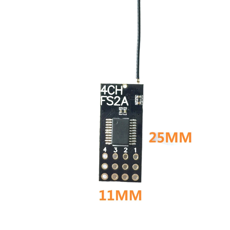 Flysky FS2A Mini Receiver 4CH  - огляд і ціна Mini Drone