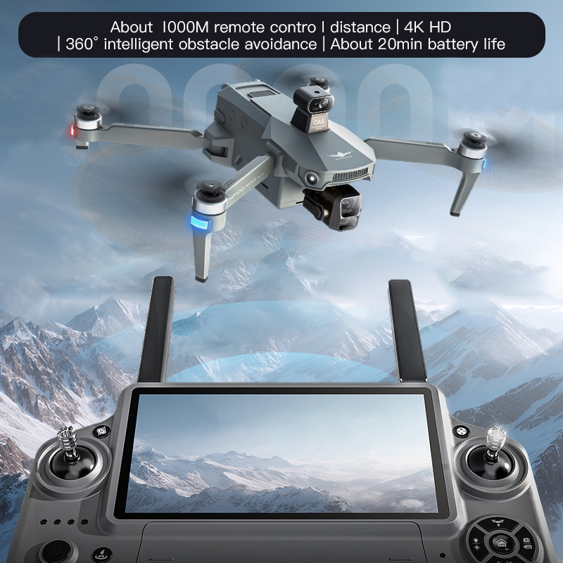 KF100 MAX GPS Drone 4K Camera  - огляд і ціна Drone Gimbal